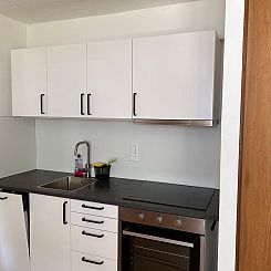Appartement Solaria 31 Ferienhaus, Dusche oder Bad, WC 5 1/2