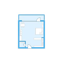 Appartement Haus Arabelle Apt.4