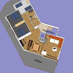 Appartement Haus Basilisk