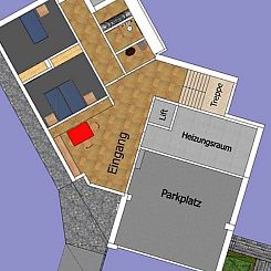 Vakantiehuis Haus Basilisk / EG & 1. Stock für 9 Personen