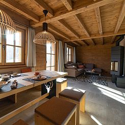 Vakantiehuis Chalet Chäserrugg
