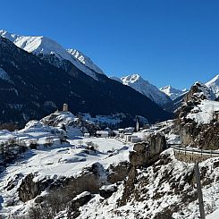 Appartement Chasa Stupan 1. Obergeschoss, (Ardez).