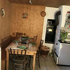 Appartement Bio-Hirschfarm, Versam, (Versam).