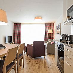 Appartement Pradas Resort - 2.5 Zimmer Premium