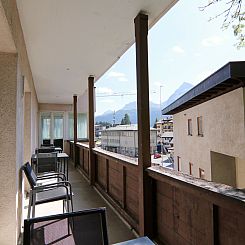 Appartement Surmeir by Arosa Holiday Appartement/Fewo, Dusch