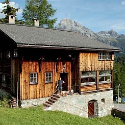 Vakantiehuis Auf der Melchernen Ferienhaus mit acht Betten