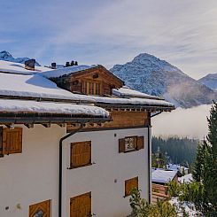 Appartement 3.5 Zimmer Wohnung mit Südbalkon, 4 Betten