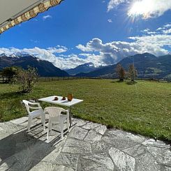 Vakantiehuis mit Garten Tgeasa Schilendra-Lantsch/Lenz