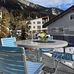Appartement Unterkunft für 4 Personen Arsas Lantsch-Lenzerh
