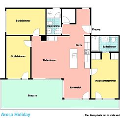 Appartement PlantA rosa