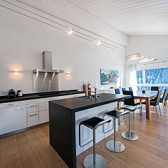 Appartement Penthouse-Apartment mit Südterrasse, 7 Betten