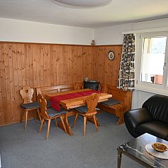 Appartement Tgèsa Pazzola Huonder-Monn, (Bugnei/Sedrun).