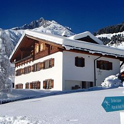 Appartement Casa Posta Berther-Roth, (Rueras/Sedrun), 663.01