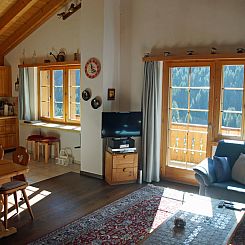 Appartement Plaun Pazzola mit Garage Bösch, (Sedrun/Rueras)