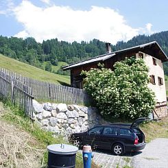 Vakantiehuis Altes Walserhaus