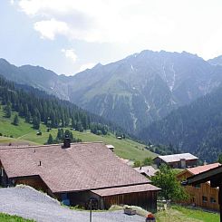 Vakantiehuis Altes Walserhaus