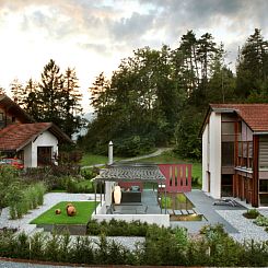 Vakantiehuis Carrera mit Traumgarten, Valendas, (Valendas).