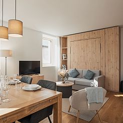 Appartement Alpine Apartments, (San Bernardino),