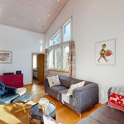 Appartement Familien Ferienwohnung Palois - Lenzerheide Zent