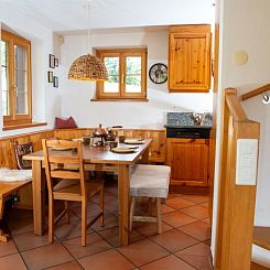 Vakantiehuis Ski in & Ski out Alphütte-Maiensäss Acla Pala