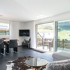 Appartement Ski in-Ski out Ferienwohnung Heimberg in Parpan-