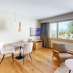 Appartement Molinia für 2 Personen Haus Barlangia - Lenzerh