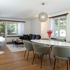Appartement mit privatem Whirlpool für 4 Personen Casoja Le