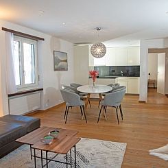 Appartement mit privatem Whirlpool für 4 Personen Casoja Le