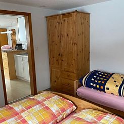 Appartement Ferienunterkunft für 3 Personen Sartons-Lenzerh