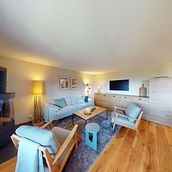 Appartement Briza für 6 Personen Haus Barlangia - Lenzerhei