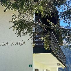 Appartement Ski in Ski out Familienunterkunft Chesa Katja Le