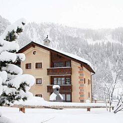 Appartement Chasa Müfaits Parterre, (Tschierv).