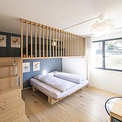 Appartement Abitaziun Patgific - Ferienwohnung im Casa Hirun