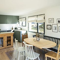 Appartement Abitaziun Patgific - Ferienwohnung im Casa Hirun