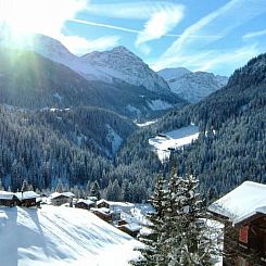 Vakantiehuis Cosey Family Chalet mit herrlichem Alpenblick