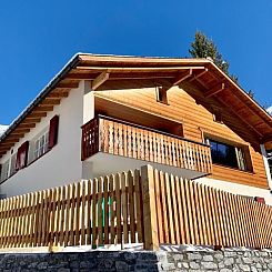 Vakantiehuis Cosey Family Chalet mit herrlichem Alpenblick