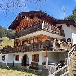 Appartement Appartement/Fewo, Dusche und Badewanne, 8-Bettwo