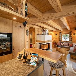 Vakantiehuis Engadin Chalet