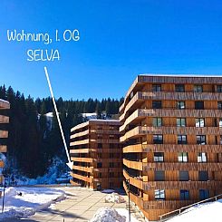 Appartement Flims Stenna SELVA direkt bei Bergbahnen Skipist