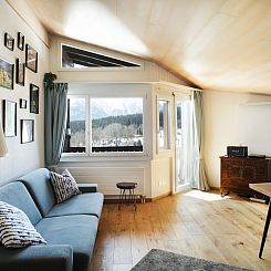 Appartement Casa Primavera B32, (Flims Dorf). 3.5 Zimmerwohn