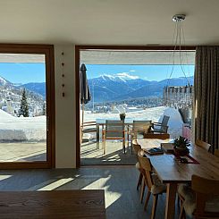 Appartement Casa Admisa, (Flims Dorf). 3.5 Ferienwohnung, 2 