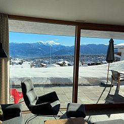 Appartement Casa Admisa, (Flims Dorf). 3.5 Ferienwohnung, 2 