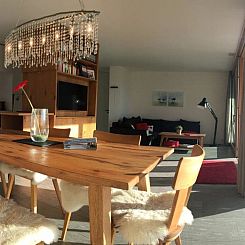 Appartement Casa Admisa, (Flims Dorf). 3.5 Ferienwohnung, 2 