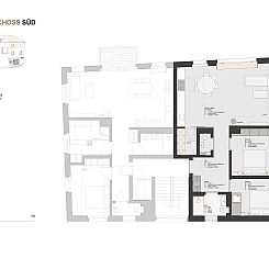 Appartement Casa Mira Selva, (Flims Dorf),