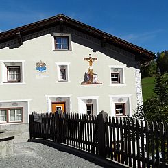Appartement Ferienwohnung Chasa Quadra