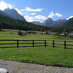 Appartement am Tarasper See, (Tarasp).
