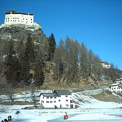 Appartement am Tarasper See, (Tarasp).