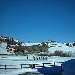 Appartement am Tarasper See, (Tarasp).