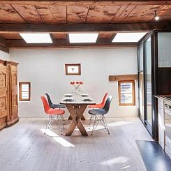 Appartement Engadina oben