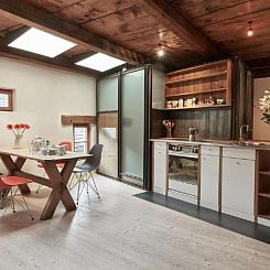 Appartement Engadina oben